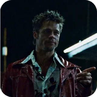 Telegram sticker 🧥 Fight club ( @VON_zoro )