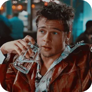 Video sticker ✋ Fight club ( @VON_zoro )