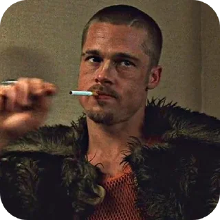 Telegram sticker 🧥 Fight club ( @VON_zoro )