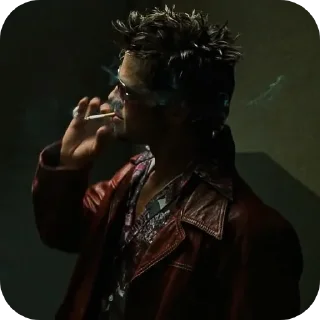 Sticker ✋ Fight club ( @VON_zoro )