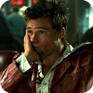 Telegram sticker 🧥 Fight club ( @VON_zoro )