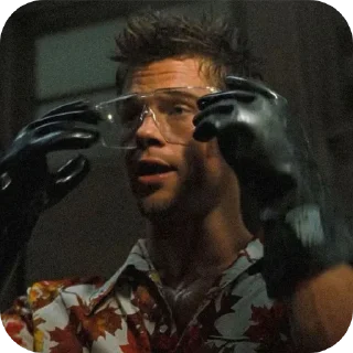 Video sticker 😎 Fight club ( @VON_zoro )