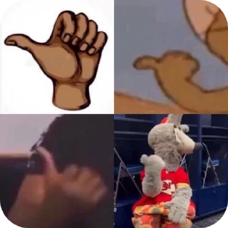 Telegram sticker 👍 باتو کان
