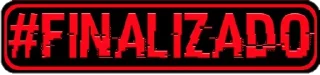 Video sticker 🔝 Finalizados @GruposZF