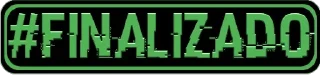 Video sticker 🔝 Finalizados @GruposZF