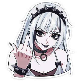 Telegram sticker ⭐ Спайки от @TgSticker