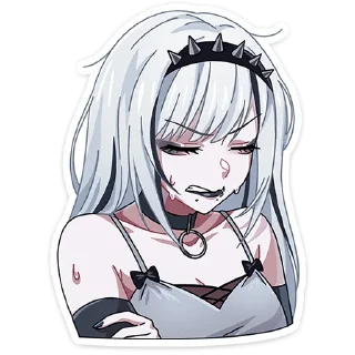 Telegram sticker ⭐ Спайки от @TgSticker