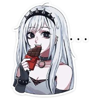 Video sticker ⭐ Спайки от @TgSticker