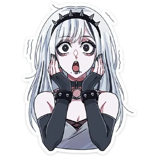 Telegram sticker ⭐ Спайки от @TgSticker