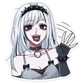 Sticker ⭐ Спайки от @TgSticker