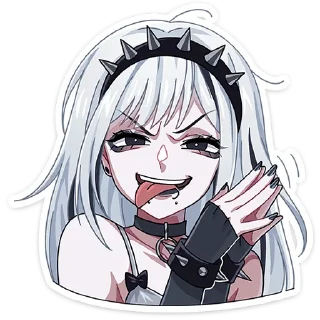 Telegram sticker ⭐ Спайки от @TgSticker