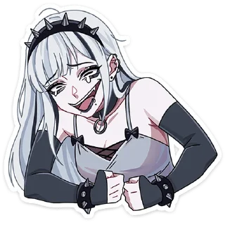 Telegram sticker ⭐ Спайки от @TgSticker