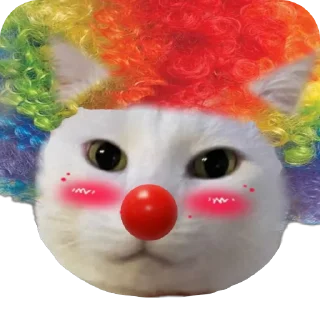 Telegram sticker 🤡 Meene pack