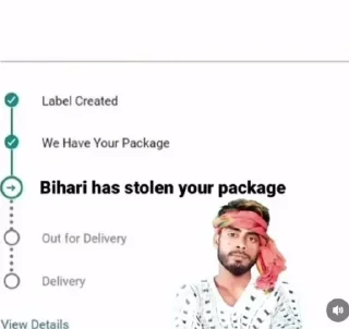 Video sticker 🙂 Bihari pack
