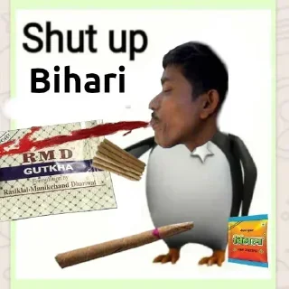 Sticker ⛏️ Bihari pack