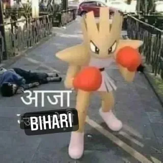 Video sticker 👊 Bihari pack