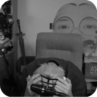 Telegram sticker 😭 Who is Danger? @r1kaZzz