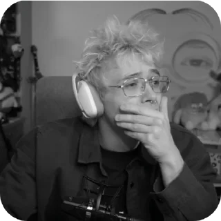 Telegram sticker 😭 Who is Danger? @r1kaZzz