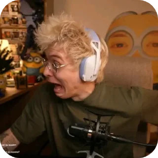 Video sticker 😀 Who is Danger? @r1kaZzz