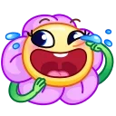 Sticker 😂 Crazy Daisy