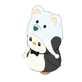 Video sticker 🐧 Let's Waddle by Bozo