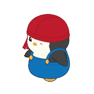 Video sticker 🐧 Let's Waddle by Bozo