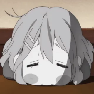 Telegram sticker 😵 yui hirasawa gif :: @fStikBot