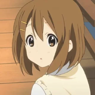 Sticker ☺ yui hirasawa gif :: @fStikBot
