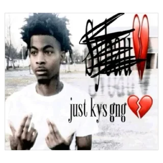 Video sticker 🫥 twin🥀 @yabujinni