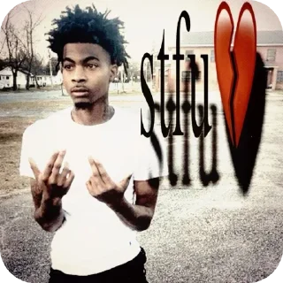 Telegram sticker ✋ twin🥀 @yabujinni