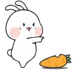 Telegram stiker 😗 Rabbit @stickersbag