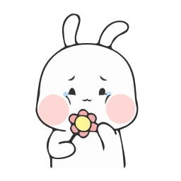 Telegram stiker 😭 Rabbit @stickersbag