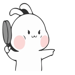 Telegram stiker 😂 Rabbit @stickersbag