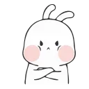Video sticker 😉 Rabbit @stickersbag