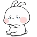 Video sticker 😭 Rabbit @stickersbag