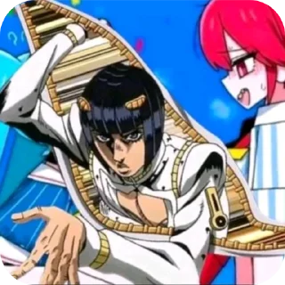 Telegram sticker 📖 Гигачад ➡️ @Ctikerubot