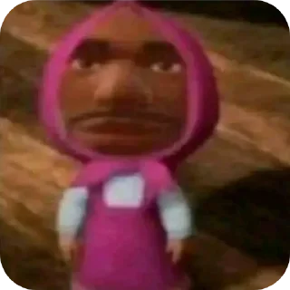 Telegram sticker 🤲 Гигачад ➡️ @Ctikerubot