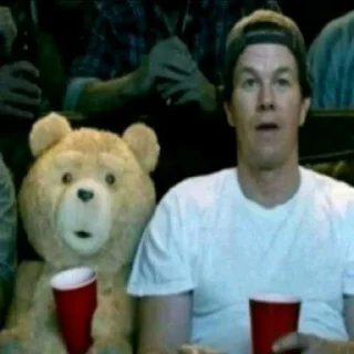 Sticker 😎 Гигачад ➡️ @Ctikerubot