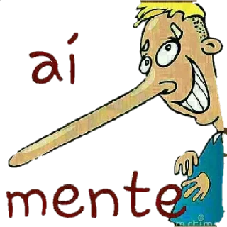 Sticker 😎 Aí mente