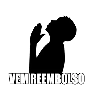 Telegram sticker 😱 Aí mente