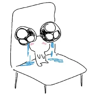 Telegram sticker 😭 {<<FUNNY CAT 2>>}