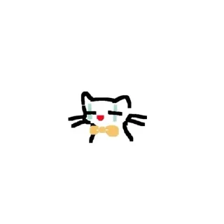 Telegram sticker 🤡 {<<FUNNY CAT 2>>}