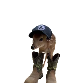 Telegram sticker 👢 deerbs