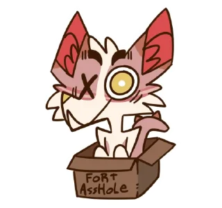 Telegram sticker 😀 Marbles the cat🫧💕