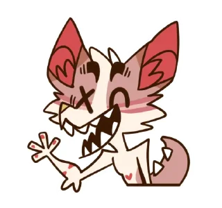 Telegram sticker 👋 Marbles the cat🫧💕