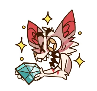 Sticker 😃 Marbles the cat🫧💕