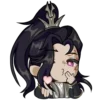 Sticker 😘 tgcf x genshin