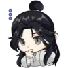 Sticker 🤔 tgcf x genshin