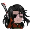 Sticker 😤 tgcf x genshin