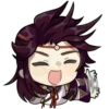 Video sticker 👋 tgcf x genshin